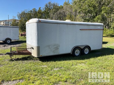 2001 Express 18 ft T/A Remolque Cerrado