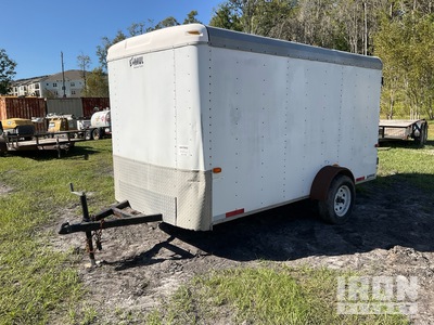 2006 Saphire 12 ft S/A Remolque Cerrado
