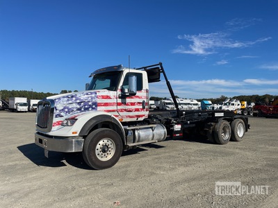 2023 International HX620 6x4 شاحنة بنظام الرافعة الخطافية