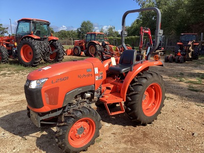 2023 Kubota L2501HST 4WD Utility Tractor
