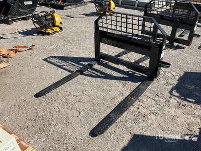 JBX 4000 48 in Skid Steer Forks (Unused)