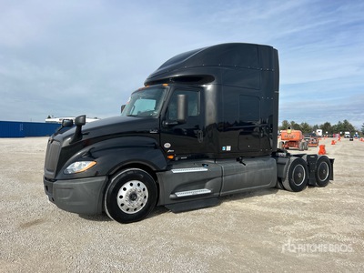 2021 International LT625 6x4 Ciągnik siodłowy T/A z kabiną sypialną