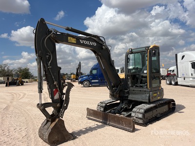 2014 Volvo ECR58D Tracked Excavator