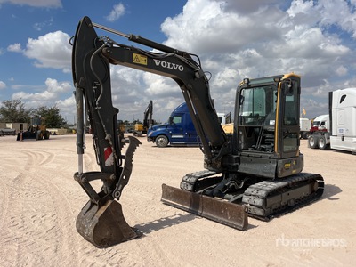 2014 Volvo ECR88D Tracked Excavator