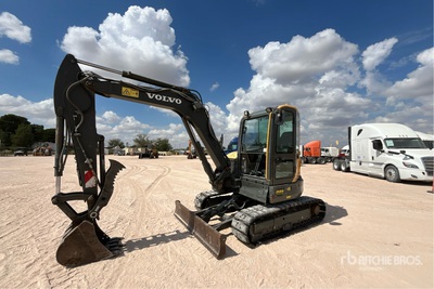 2014 Volvo ECR58D Tracked Excavator