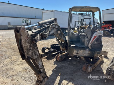 2018 Bobcat E35 Tracked Excavator