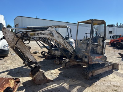 2019 Bobcat E35I 油圧ショベル