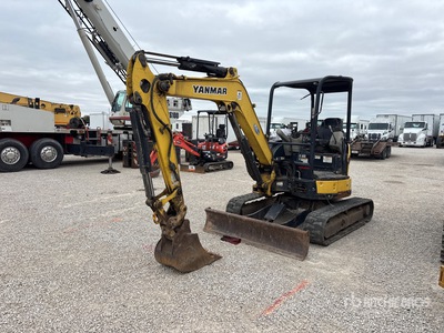 2016 Yanmar ViO35-6A Mini Excavator