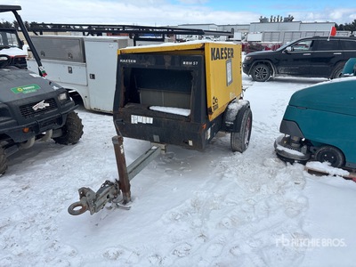 Kaeser M57 Mobile Air Compressor