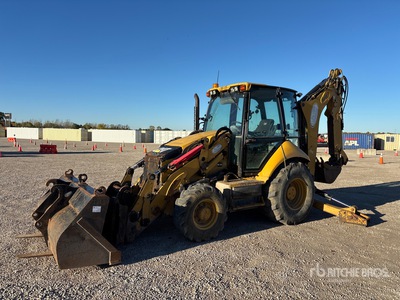2012 Cat 430FIT 4x4 Backhoe Loader