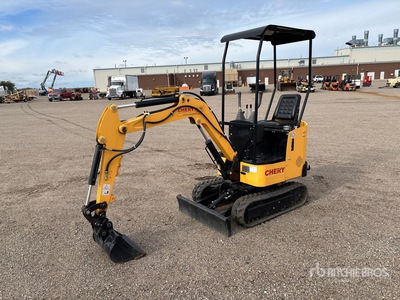 2023 Cherry KV12 Mini Excavator