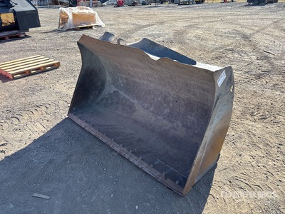 68.5 in Q/C General Purpose Wheel Loader Bucket - Fits JCB 407