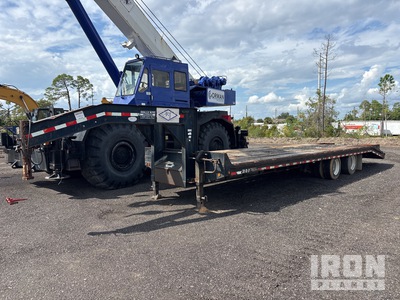 2017 Rolls Rite 30 ft T/A Gooseneck Remolque Portamaquinaria