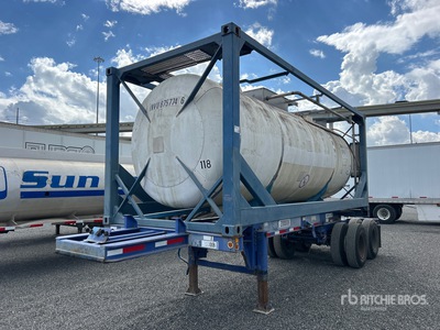 Hyundai CSS20-602 20 ft T/A Container Trailer