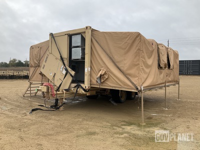 Tri-Metal Fabricators Kitchen Trailer