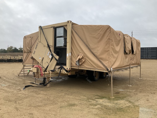Tri-Metal Fabricators Kitchen Trailer