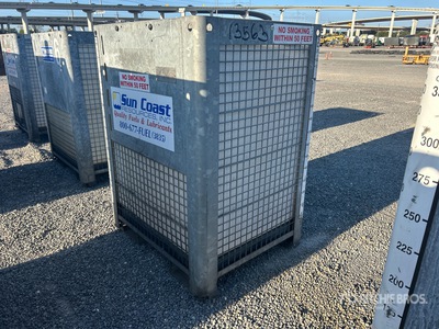 Hoover Tuff-Tank 330 gal Skid Mounted Poly Fuel Tank