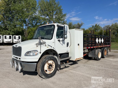 2008 Freightliner M2 106 6x2 Flatbed Truck