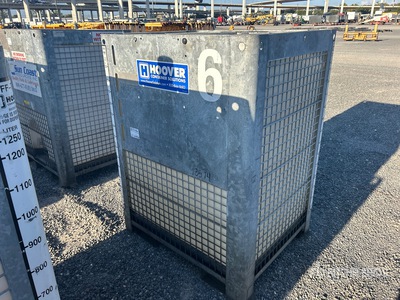 Hoover Tuff-Tank 330 gal Skid Mounted Poly Fuel Tank