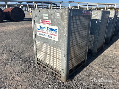 Hoover Tuff-Tank 330 gal Skid Mounted Poly Fuel Tank