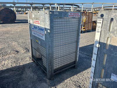 Hoover Tuff-Tank 330 gal Skid Mounted Poly Fuel Tank