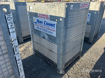 Hoover Tuff-Tank 330 gal Skid Mounted Poly Fuel Tank
