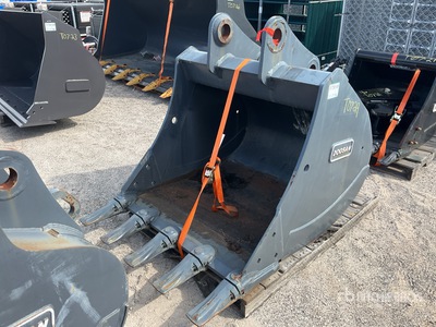 48 in 1.08 m3 Bucket HF49-048 機械の付属品 - Fits Doosan MCR186