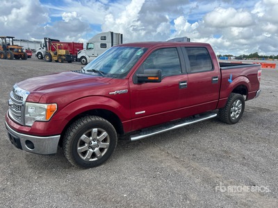 2013 Ford F-150 4x2 Crew Cab Pickup