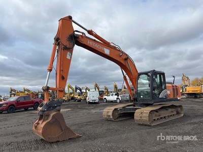 2012 Hitachi ZX210LC-5N Excavadora de Cadenas