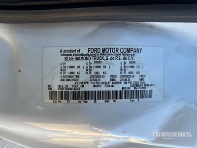 2009 Ford F-750 XL 4x2 Servicewagen