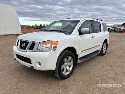 2010 Nissan Armada Titanium 4x4 SUV