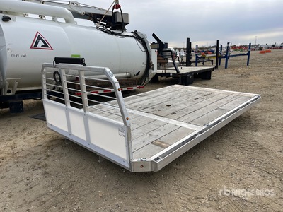 13 ft Aluminum Truck Flatbed Body (Unused)