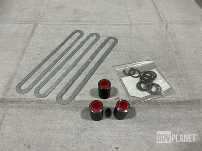 (19) Ring Spacers, (12) Bushings & Assorted Items