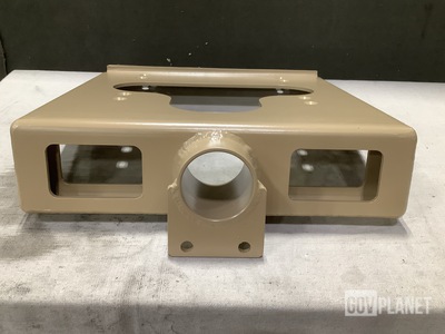 (6) General Dynamics 10009970 Crew Seat Slide Supports