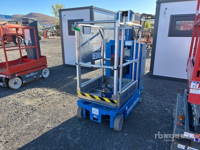 2023 Genie GR15 Vertical Mast Lift