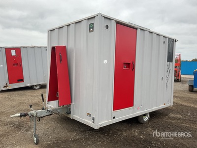 2018 Ground Hog GP360AF18 5 m x 2.3 m Portable S/A Welfare Unit Wellsite