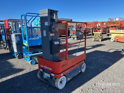 2013 Skyjack SJ16 Vertical Mast Lift