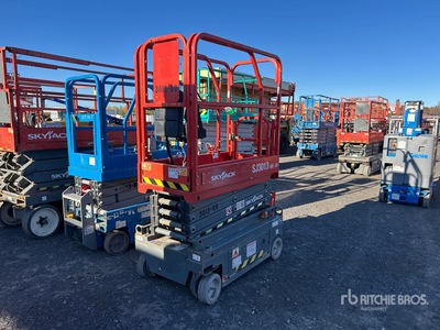 2022 Skyjack SJ3013 Electric Scissor Lift