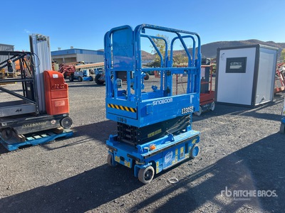 2022 Sinoboom 1330se Electric Scissor Lift
