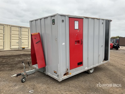 2019 Ground Hog GP360AD18 5 m x 2.3 m Portable S/A Welfare Unit Wellsite