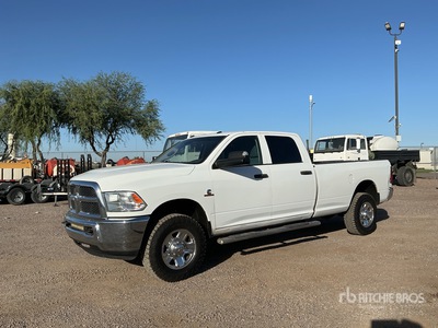 2017 Ram 3500 4x4 Crew Cab بيك اب