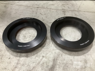 (24) Zistos GBC-GB-155 Plain Ring Gages