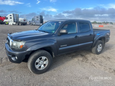 2010 Toyota Tacoma 4x4 Crew Cab Pickup