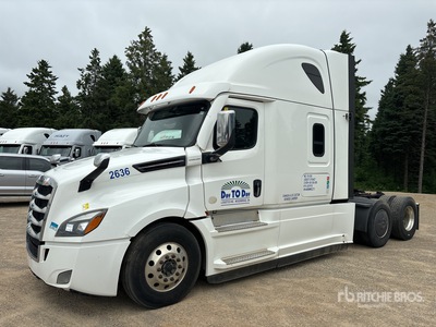 2021 Freightliner Cascadia 126 6x4 T/A Sleeper Truck Tractor