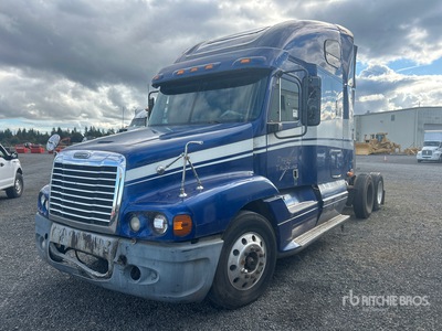 2007 Freightliner Century Class 120 6x4 T/A Sleeper Truck Tractor (Inoperable)