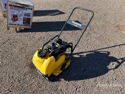 Mustang LF88D Vibratory Plate Compactor (Unused)