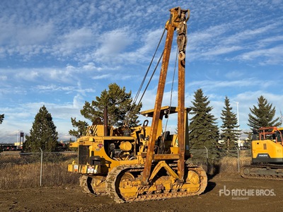1974 Cat 572F Rohrverleger w/ 2016 Midwestern 572MMC Conversion