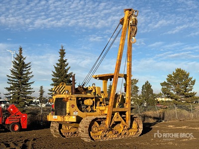 1974 Cat 572F Rohrverleger w/ 2013 Midwestern 572MMC Conversion