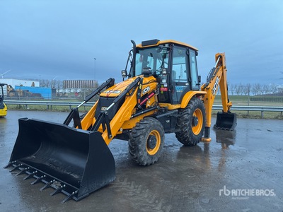 2025 JCB 3DX 4x4 Backhoe Loader (Unused)