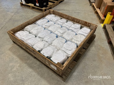 Quantity of (300) Pairs of Cloth Winter Glove Liners Divers
